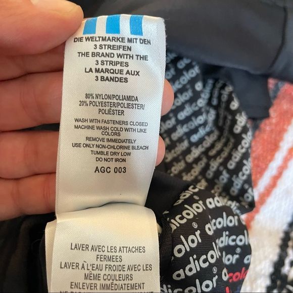 ADIDAS ORIGINALS BK5 Adi-Color Black Series DaVinci zip up track jacket. Size S - Picture 10 of 11